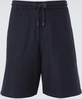 Ralph Lauren Purple Label Cotton and silk shorts