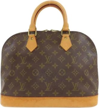 Louis Vuitton Pre-owned Handbags, female, Brown, Size: ONE SIZE Pre-owned Vintage Handbag