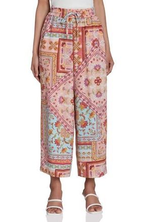 Bagatelle Elastic Waist Pull On Pants in De Sole Tile at Nordstrom Rack, Size X-Large