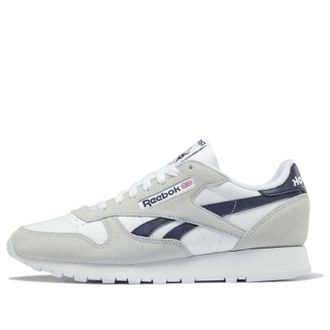 Reebok Classic Leather White Blue GX8750