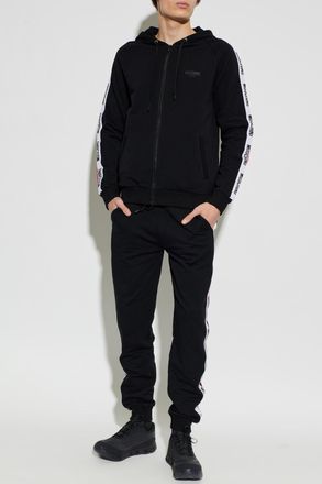 Moschino Sweatshirt With Logo, Mens, Black