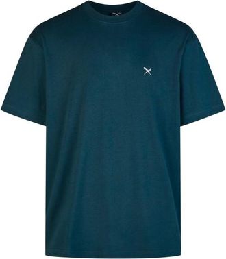 Iriedaily Mini Flag Relaxed Tee T-Shirt f&uuml;r Herren | blau