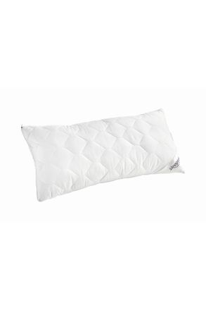 Sleeptex Kopfpolster, Wei&szlig;, Textil, F&uuml;llung: Polyester, 40x80 cm, f&uuml;r Hausstauballergiker geeignet, weich und anschmiegsam, Heimtextilien, Kopfpolster & Bettde