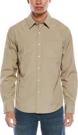 Vince Poplin Classic Shirt