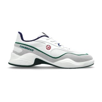Casablanca Sneakers, male, White, Size: 12 1/2 US Sports Shoes with Logo