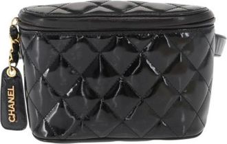 Chanel Pre-owned Belt Bags, female, Black, Size: ONE SIZE Pre-owned Vintage Belt Bag