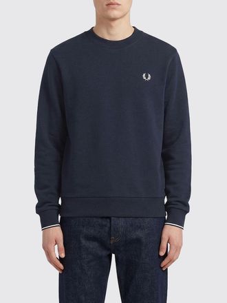 Fred Perry Cotton Sweatshirt