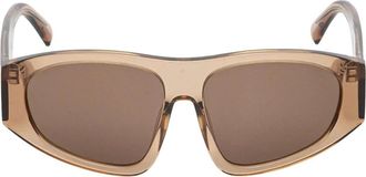 Patrizia Pepe Dames, Accessoires, Bruin, Maat: ONE Size