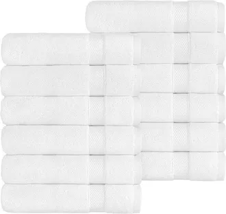 Linum Home Textiles Anovia 12Pc Hand Towel Set