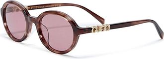 Gucci Occhiali - Dames - Accessoires - Bruin - Maat: ONE Size