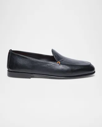 Santoni Men & apos;s Vibe Leather Loafers