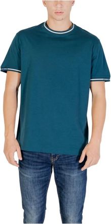 A|X Armani Exchange Tops, Heren, Groen, XS, Katoen, Xm 001467 Af 10356