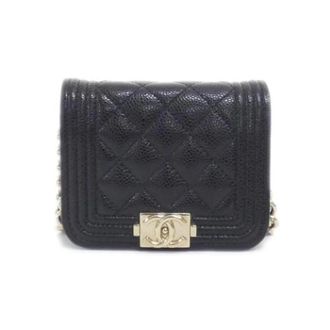 Chanel Pre-owned Fanny Pack - Dames - Pre-owned - Zwart - Maat: ONE Size Leer