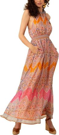 Hale Bob Hale Bob Vera Silk-Blend Dress