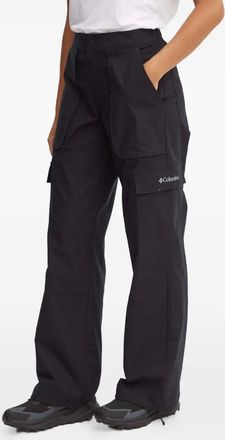Columbia Broek met cargo zak - Zwart