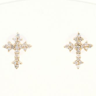 C&A Unbranded (14K) Stud Earrings (Pre-Owned)