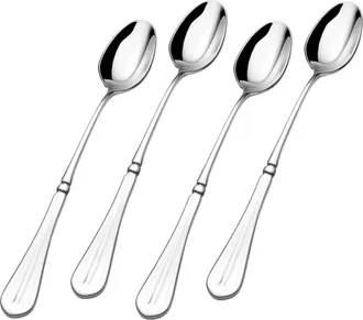 Mikasa French Countryside 18/10 Stainless Steel Long Spoons, Set Of 4