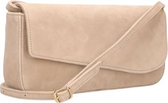 Unisa Zestefi Schoudertas - Dames - Schoudertassen - Beige - ONE Size - Tassen