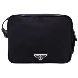 Prada Pre-owned Borsa a Spalla 2Vh144 - - Pre-owned - Uomo - Nero - ONE SIZE