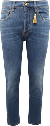 Cycle Slim Body Vintage Blue Broek - Dames - Slim Fit Jeans - Blauw - W30 - Jeans