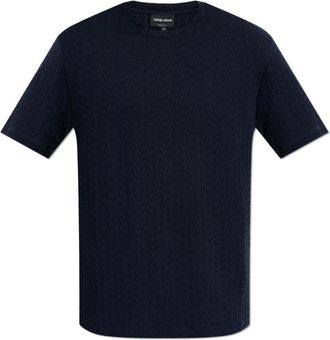 Giorgio Armani Uomo, Top, Blu, XL, new