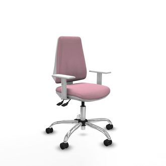 Piqueras y Crespo Piqueras Y Crespo Silla Ergon&oacute;mica Moderna Rosa