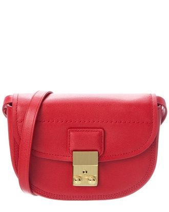 3.1 Phillip Lim Pashli Mini Leather Saddle Convertible Crossbody Belt Bag