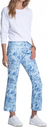 Elliott Lauren Womens Pull On Pants In Blue
