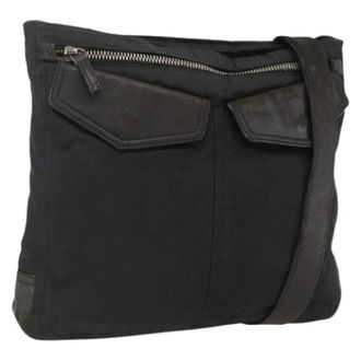 Prada Pre-owned Nylon prada-bags - Dames - Pre-owned - Zwart - Maat: ONE Size Nylon