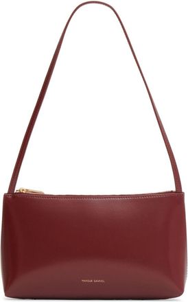 Mansur Gavriel Gaia leather bag - women - Calf Leather/Smooth Leather - One Size - Red