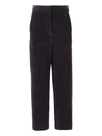 Max Mara jersey pocket trousers - Black