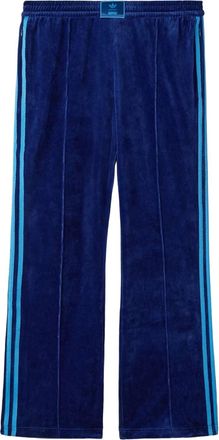 adidas (WMNS) adidas x Avavav Velour Track Pant Asia Sizing Dark Blue KD1493