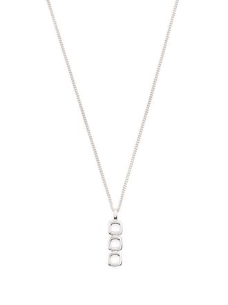 Tom Wood Collana con pendente in argento sterling