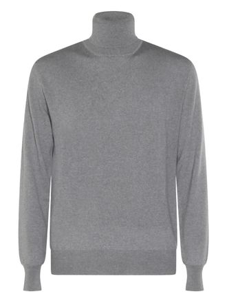 Altea turtleneck cashmere sweater - men - Cashmere - M - Grey