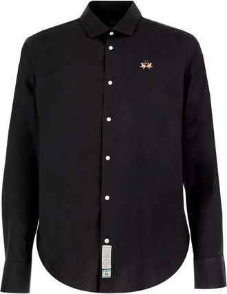 La Martina Camicia Garrick - Nero