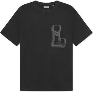Les Deux Liberty Graphic T-Shirt in Black/Black at Nordstrom Rack, Size X-Large