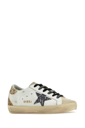 Golden Goose Leather Sneaker - White