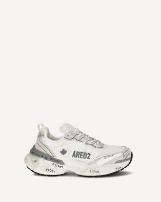 Dsquared2 Faster Sneakers with patches Male 40