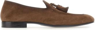 Fabi Play Loafer - Heren - Loafers - Bruin - 43 1/2 EU - Su&egrave;de - Schoenen