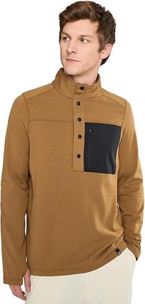 FlyLow Micah Fleece Mens Clothing Rye : MD, Fleece/Polyester/Spandex