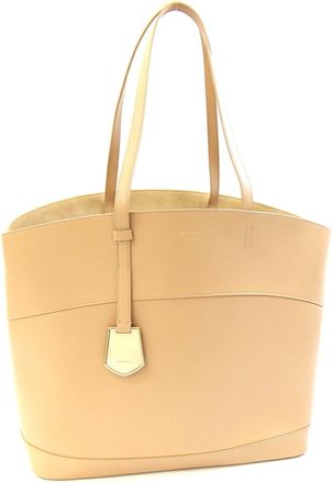 Ferragamo Leather Tote Bag (Pre-Owned)