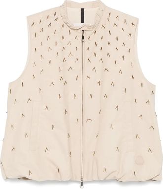 Moncler Gilet Gruilly - Toni neutri