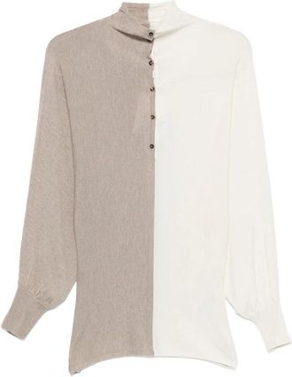Jacquemus The Losange Knit Polo