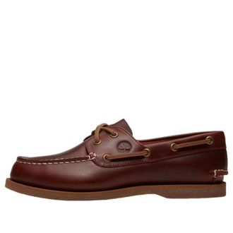 Timberland (WMNS) Timberland Cedar Bay Boat Burgundy TB0A2R5REIW1