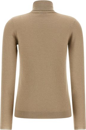 Brunello Cucinelli Womens Beige Cashmere Cardigan Clothing