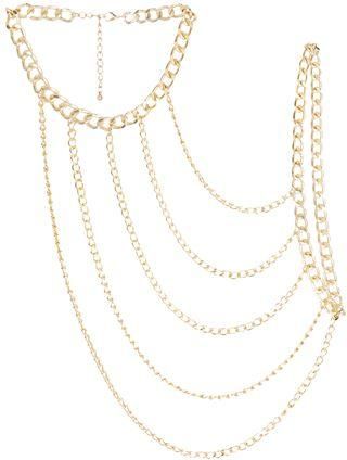 8 by YOOX CHAIN MONOSHOULDER BODY JEWEL