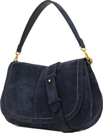 Gianni Chiarini Tassen, Dames, Blauw, ONE Size, Dames Handtassen Helena Round / Bs 12619