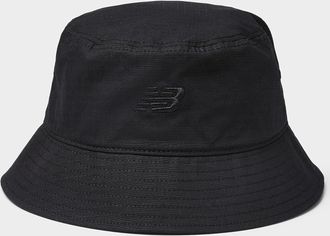 New Balance Mens Tonal logo ripstop bucket hat