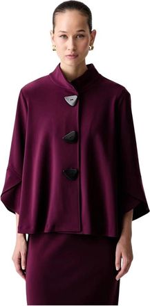 Joseph Ribkoff Donna, Giacche, Rosso, 4Xl, new