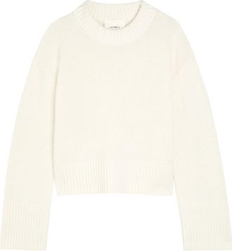 Lisa Yang Sony Cashmere Jumper - Cream - 2 (UK 12-14 / M-L)